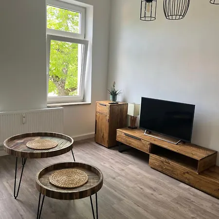 아파트 Wohnen Im Leipziger Sueden 라이프치히