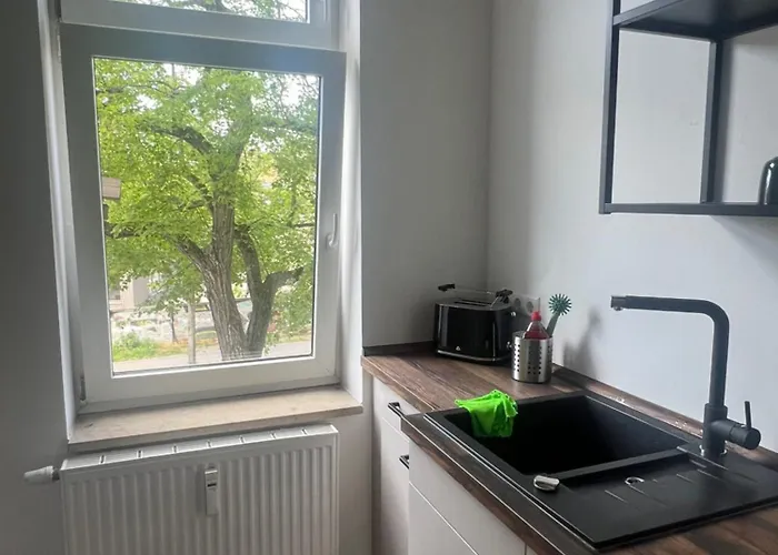 Wohnen Im Leipziger Sueden شقة
